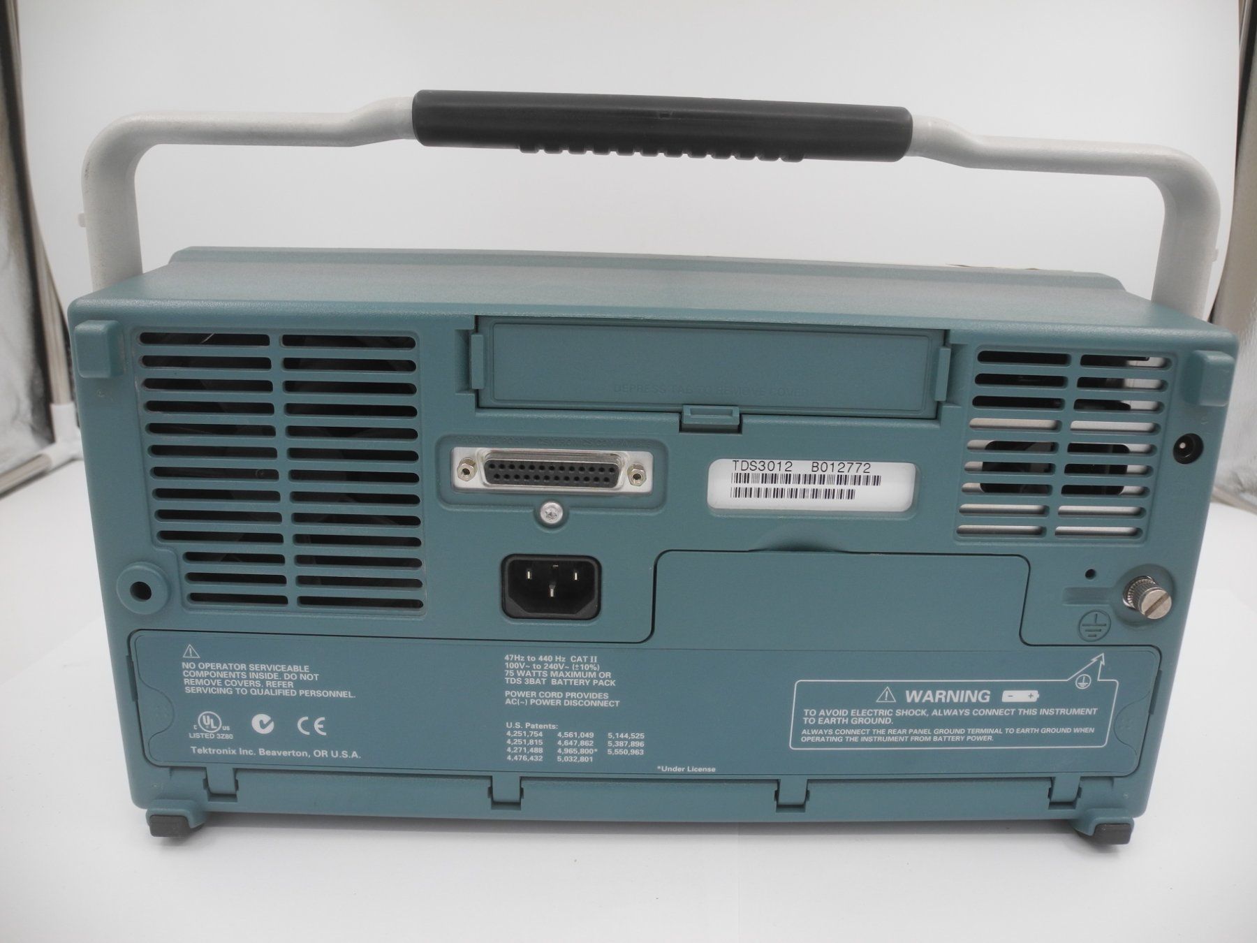 Misurare: Tektronix Oscilloscope TDS 3012, Nr. 42b – Usato da Kottwil venduto da Crazyrolf 4