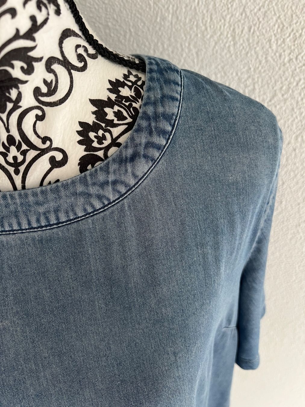 Vila Camicette: Jeans Bluse, Vila Gr. L – Usato da Walzenhausen venduto da Cerna007 4