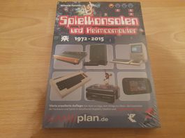 Buch Spielkonsolen & Heimcompute 1972-2015 (Neu)