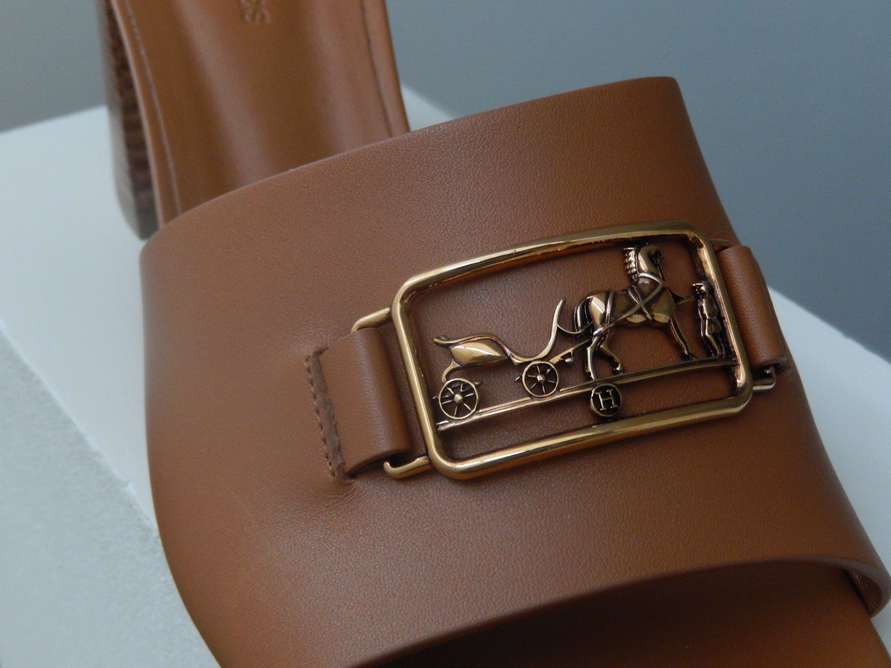 Hermès Scarpe da donna: Orig. HERMES Mules Bastille Gr. 38,5 – Usato da Tuggen venduto da vivira 3
