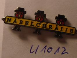 1 NÄBELCHRÄIJE Fasnachtspin Pin (U1012)