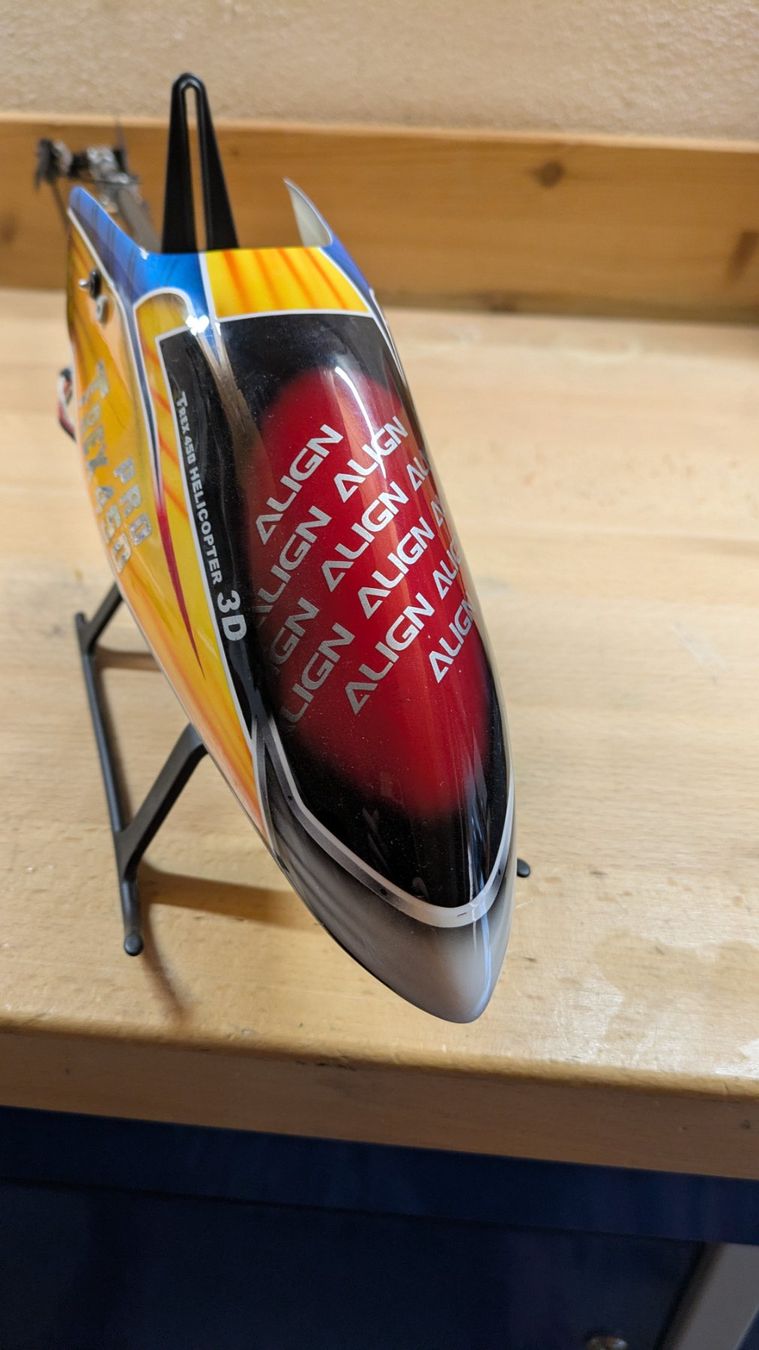 Align Modellismo RC: T-Rex 450 Pro Ersatzteile – Difettoso da Saas-Grund venduto da ready_2 1