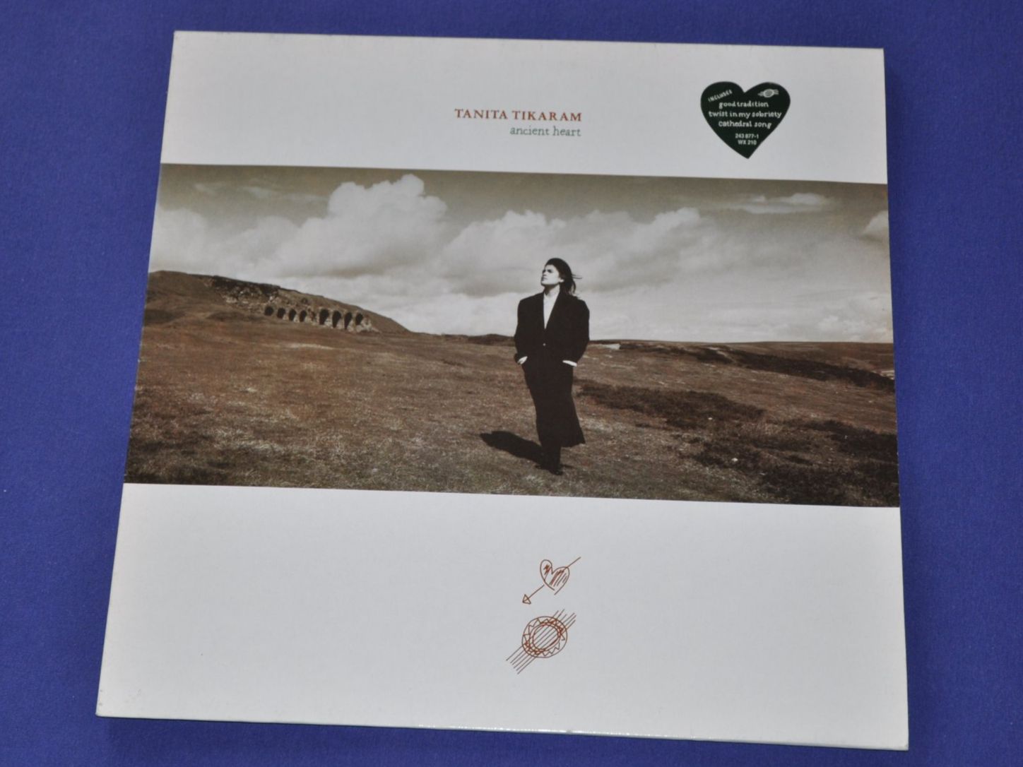 Schallplatten: LP Tanita Tikaram - Ancient Heart – Gebraucht aus Boll von Theodora15