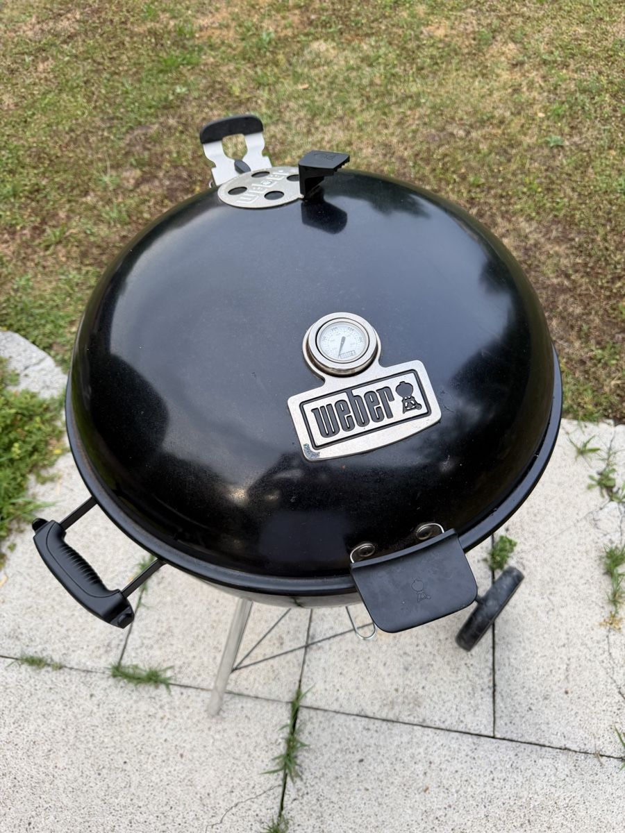 Grils: Weber Kettle Grill black used condition 57cm – D'occasion à Dübendorf par cab_xrt6 1