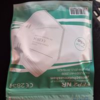 Atemschutzmasken, ganze Kiste für 1.-