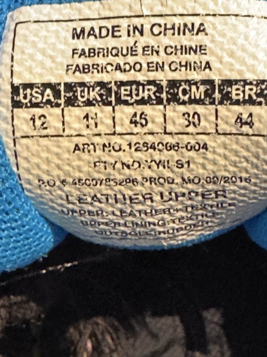 Under Armour Scarpe da uomo: Chaussures de training indoor – Usato da Chêne-Bougeries venduto da OB_Geneva 4