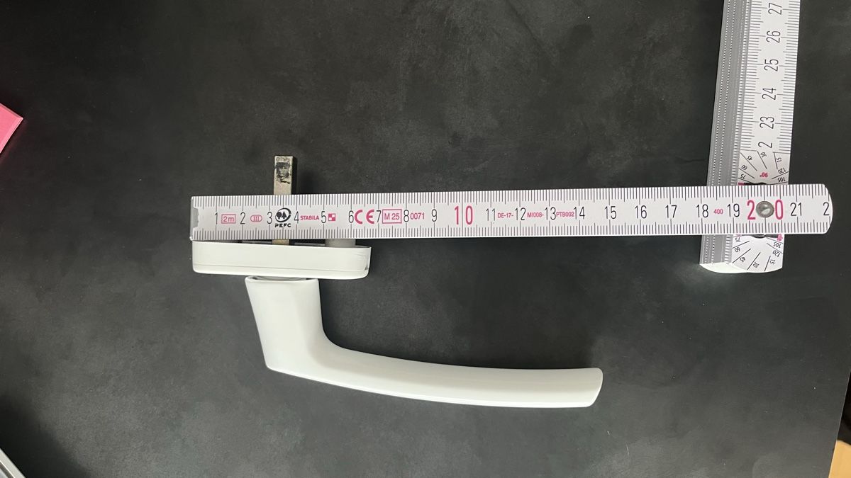 Fenster: 6x Fenstergriff EgoKiefer Kunststoff – Gebraucht aus Emmenbrücke von Hamster-Traum 2