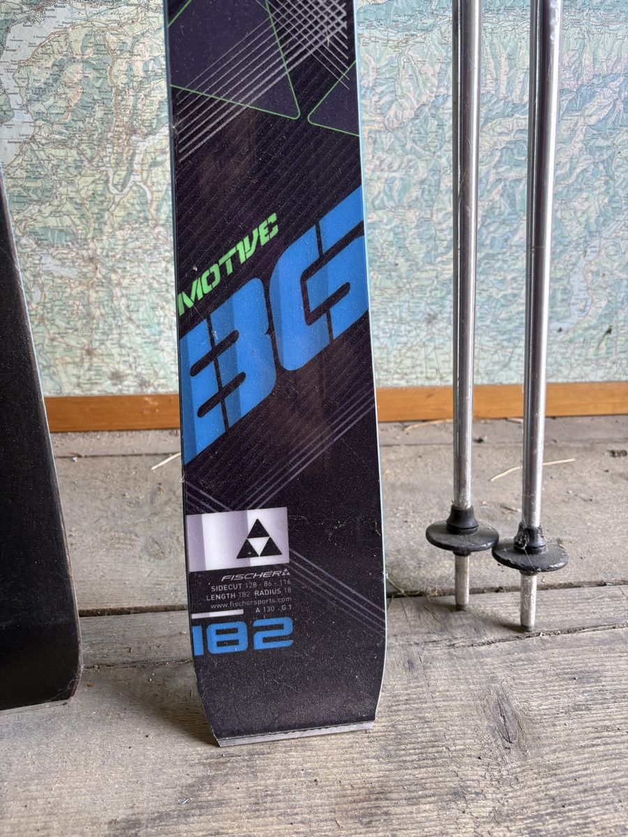 Sci: Skis chaussures bâtons Fischer – Usato da Neyruz-sur-Moudon venduto da Flachouille 3