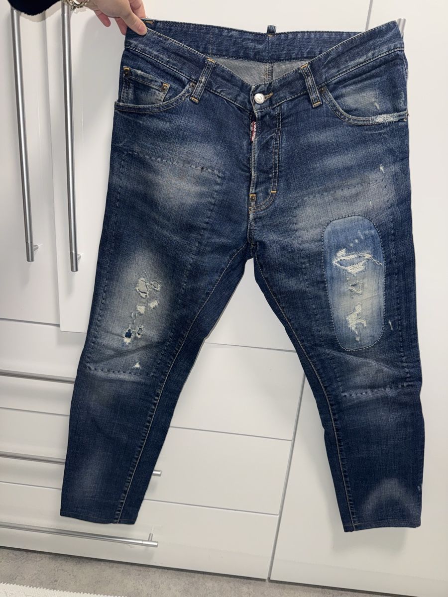 Dsquared2 Jeans: Dsquared Jeans Hose Männer – Nuovo (secondo la descrizione) da Winterthur venduto da ata_2tld