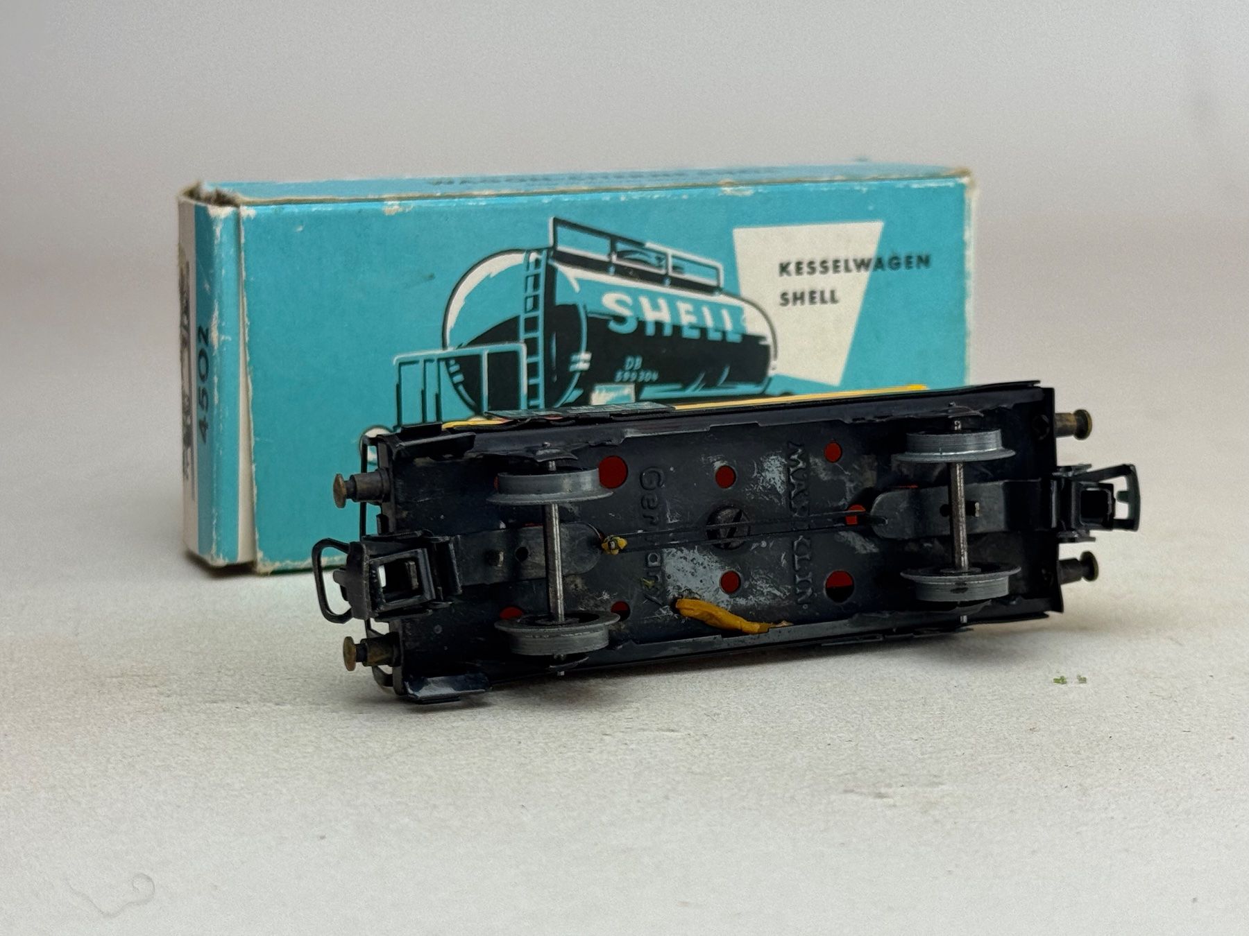 Märklin Modelleisenbahnen: EB-  Märklin Tankwagon Shell – Gebraucht aus Elm von Wikmtz 2