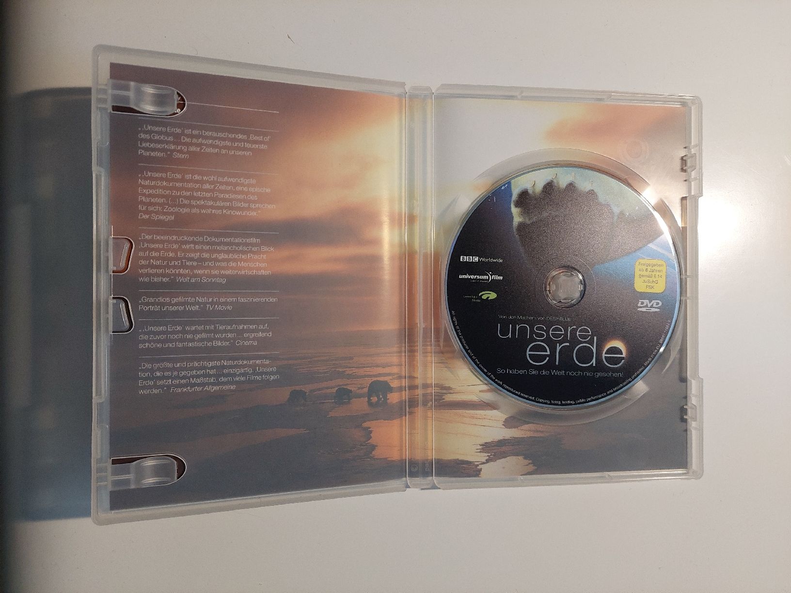 Alle DVDs: DVD 'Unsere Erde' – Gebraucht aus Uetendorf von Comoladabro 1