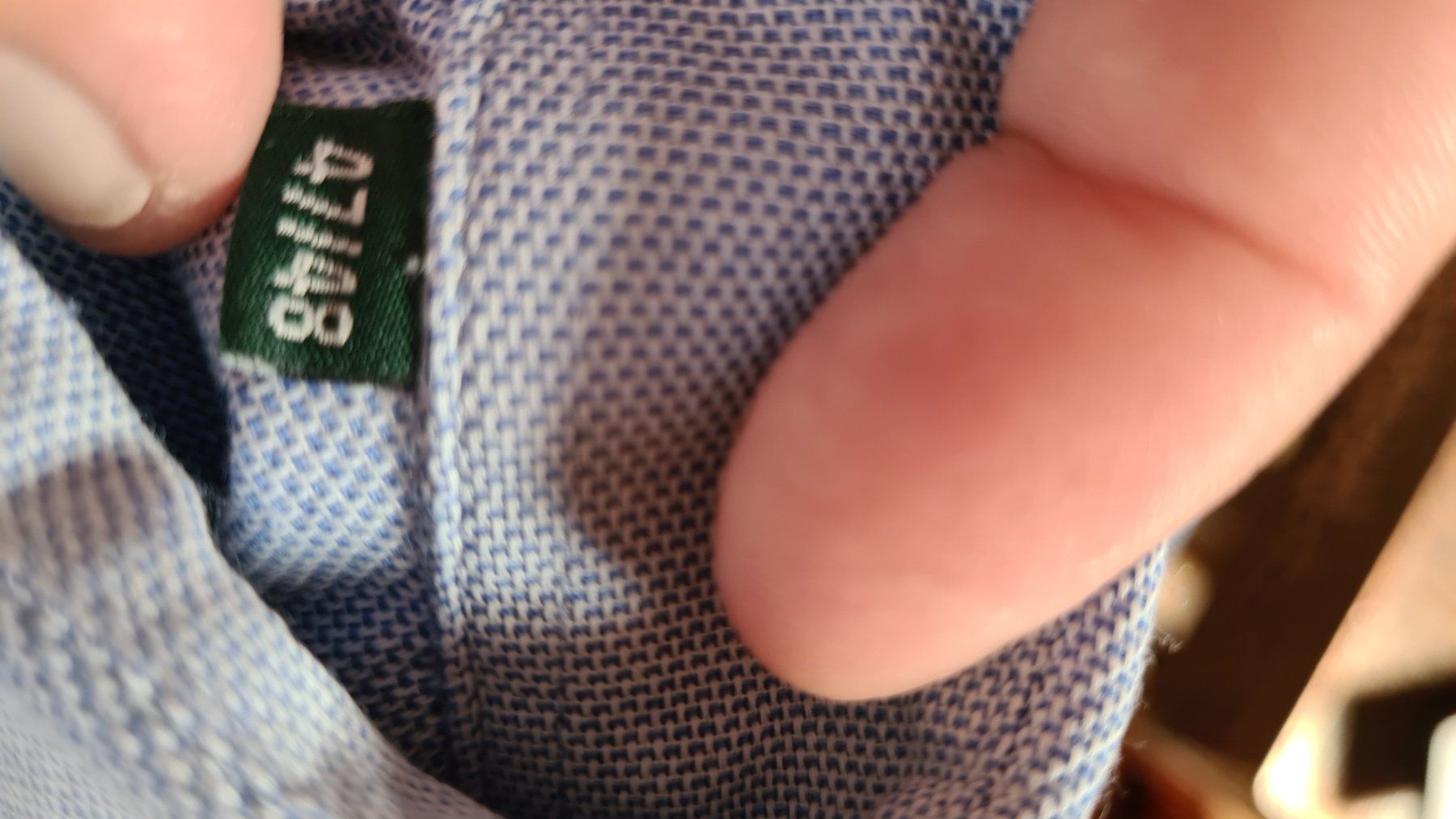 Camicie: Hellblaues superschönes Hemd gr.3 XL – Usato da Ferden venduto da jemyce 4