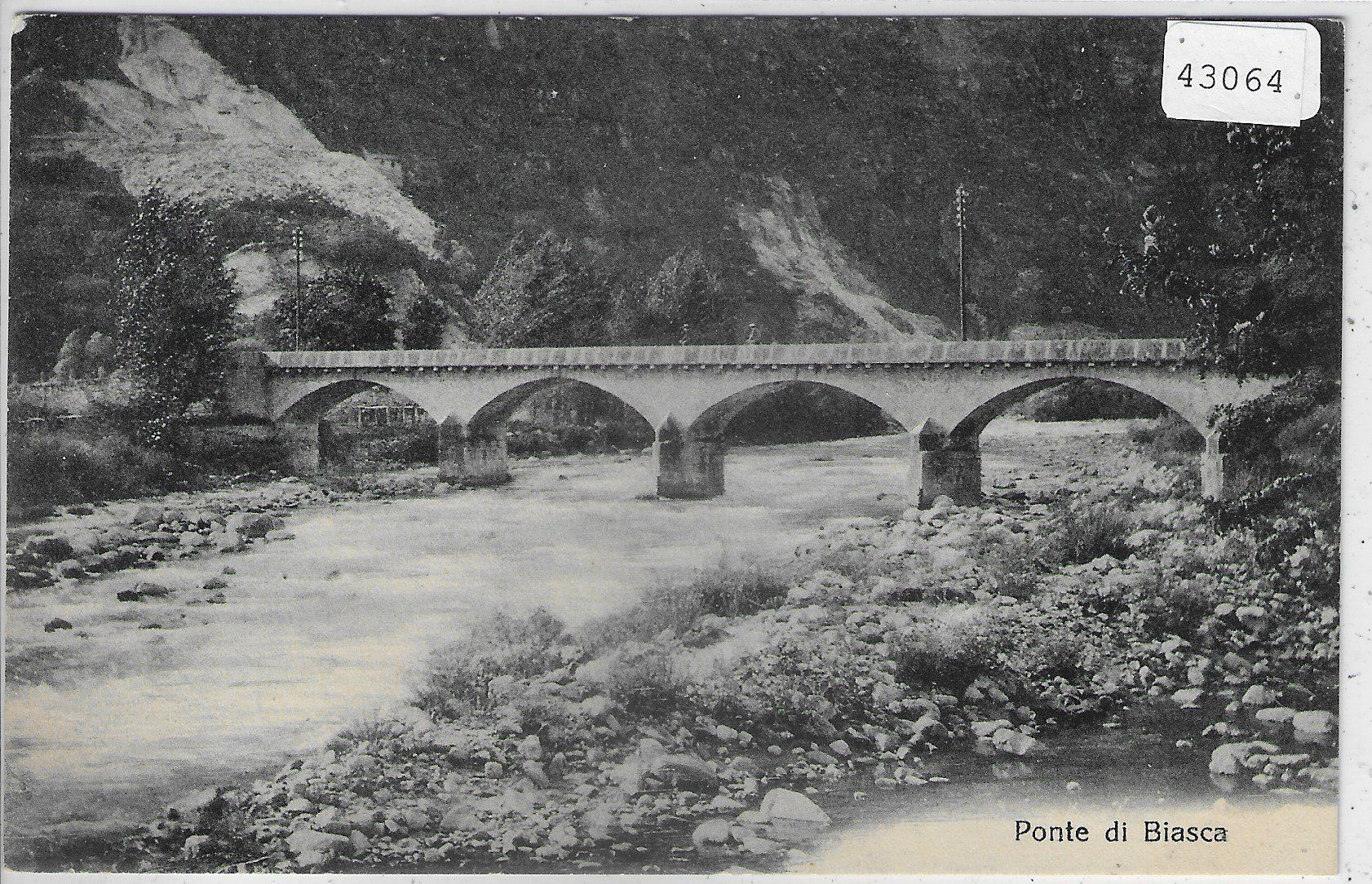 Ansichtskarten: Ponte di Biasca – Gebraucht aus Ettingen von Kartenplanet