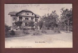 GENEVE - Villa Beau-Site - 1910