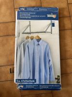 Barre vêtements à suspendre sur porte