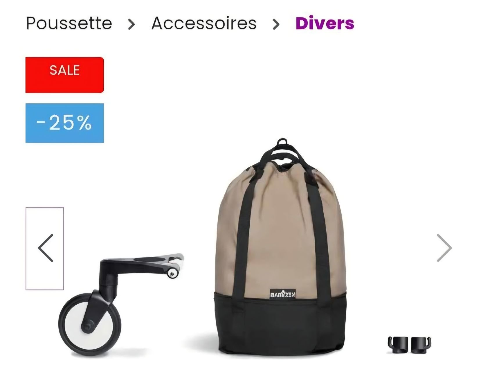 Babyzen Kinderwagen: Poussette Yoyo – Gebraucht aus Meyrin von Tamyra 7