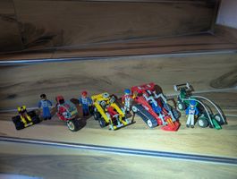 Lego Technic Konvolut: Fahrzeuge, Figuren, Vintage!