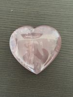 Grosses Rosenquarz Herz - Liebe und Harmonie