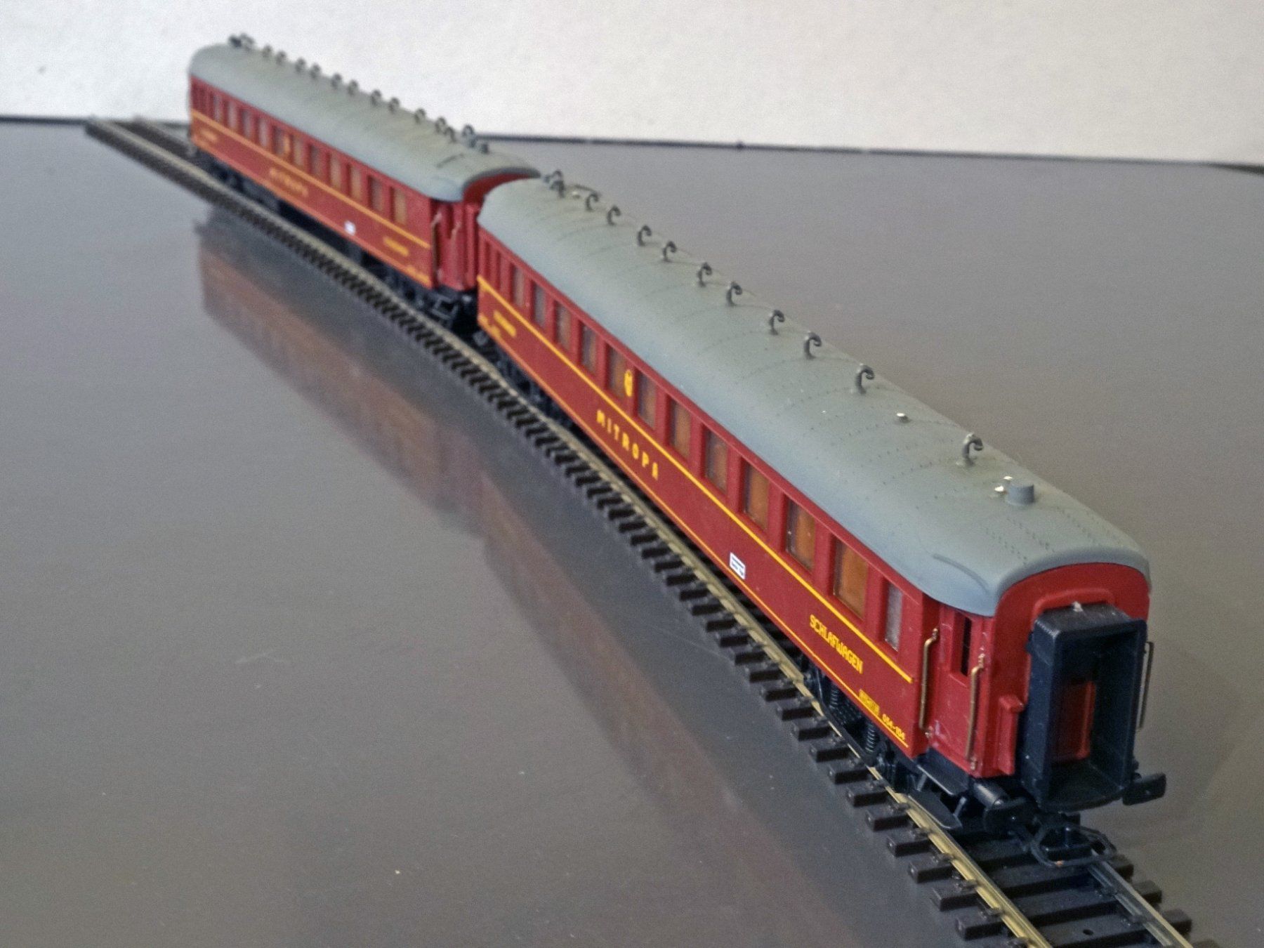 Mitropa Modelleisenbahnen: Sehr schöner Mitropa Wagen H0 – Gebraucht aus Zürich von chris1960 1