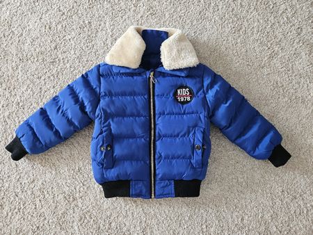 Winterjacke Kinder Gr. 98