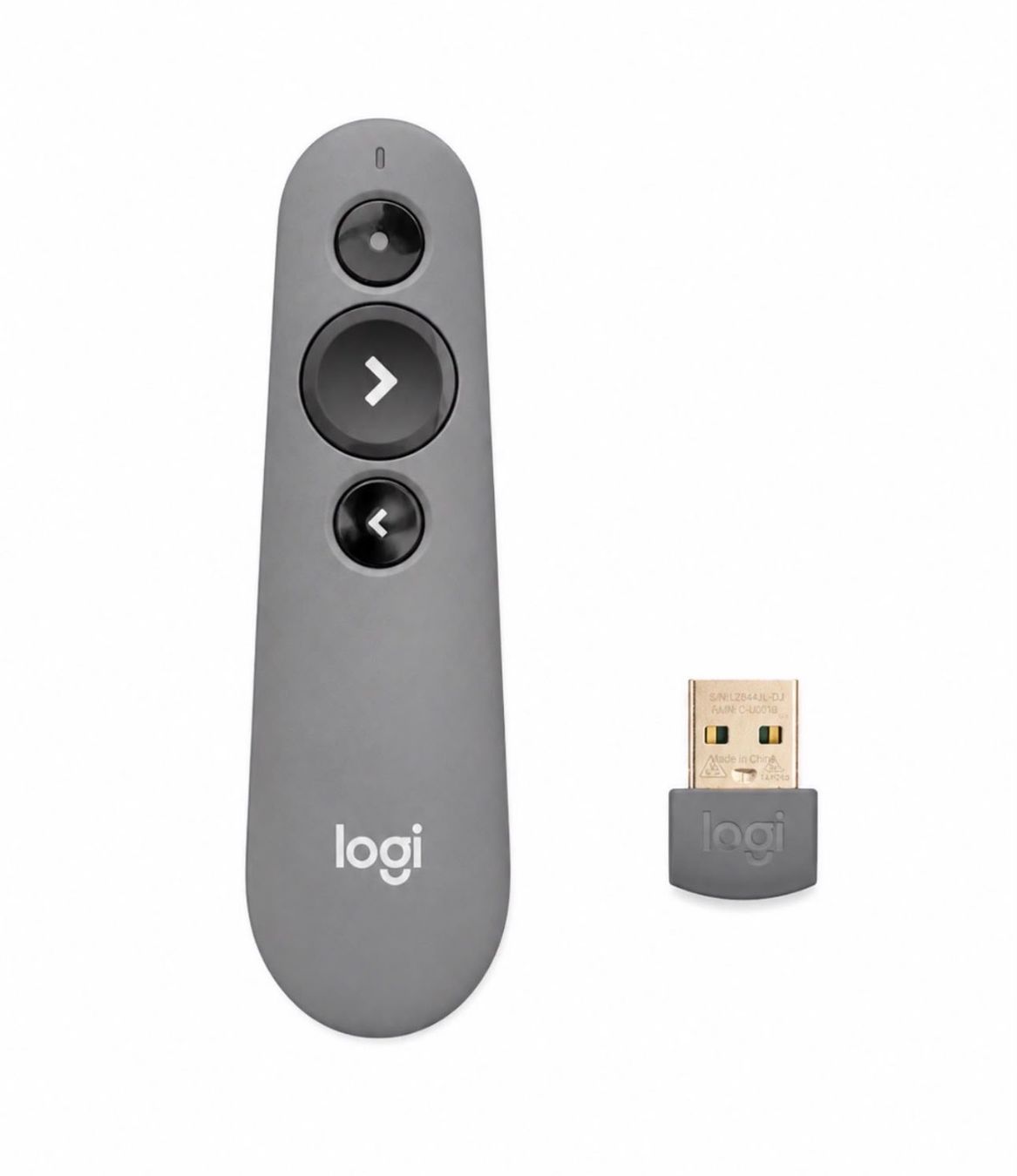 Telecomandi: Logitech Presenter Fernbedienung grau neu – Usato da Willisau venduto da aid_v56b