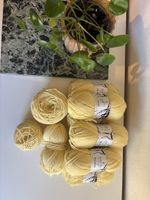 Filcolana Peruvian Wolle hellgelb 1050 m