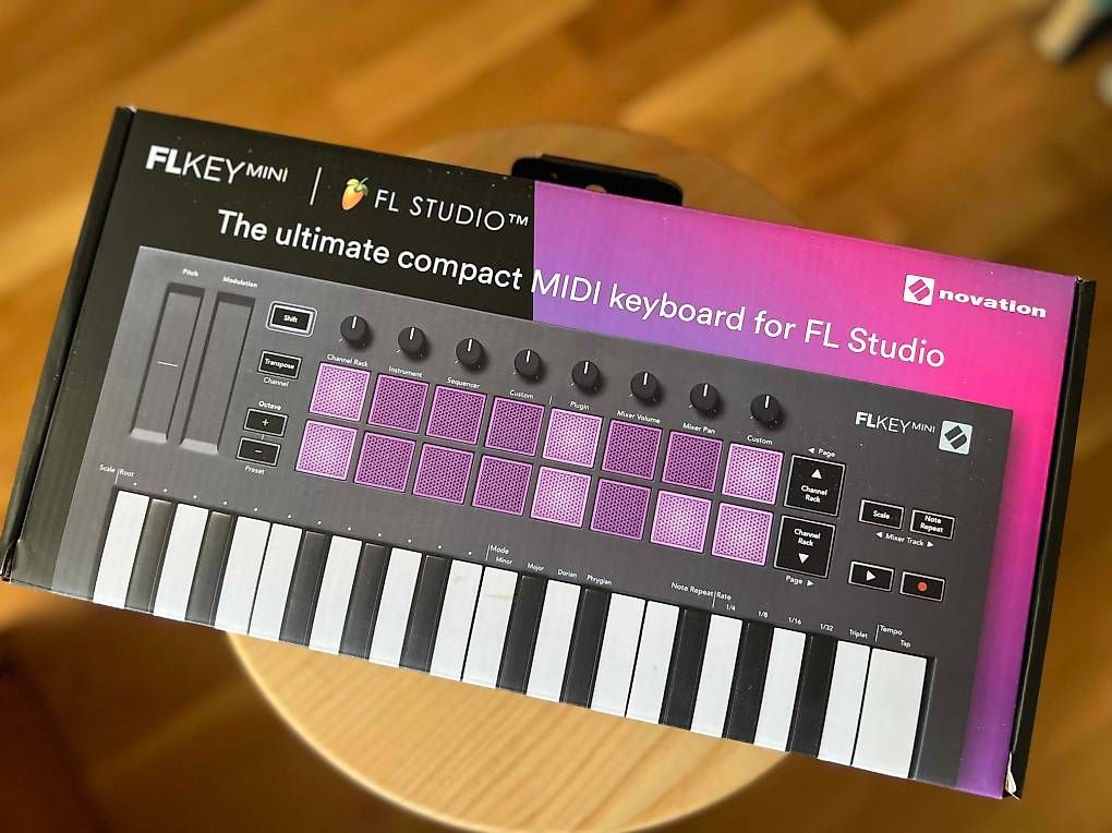 Strumenti musicali: Novation Fl Key Mini – Usato da Corsier-sur-Vevey venduto da frageralex 1