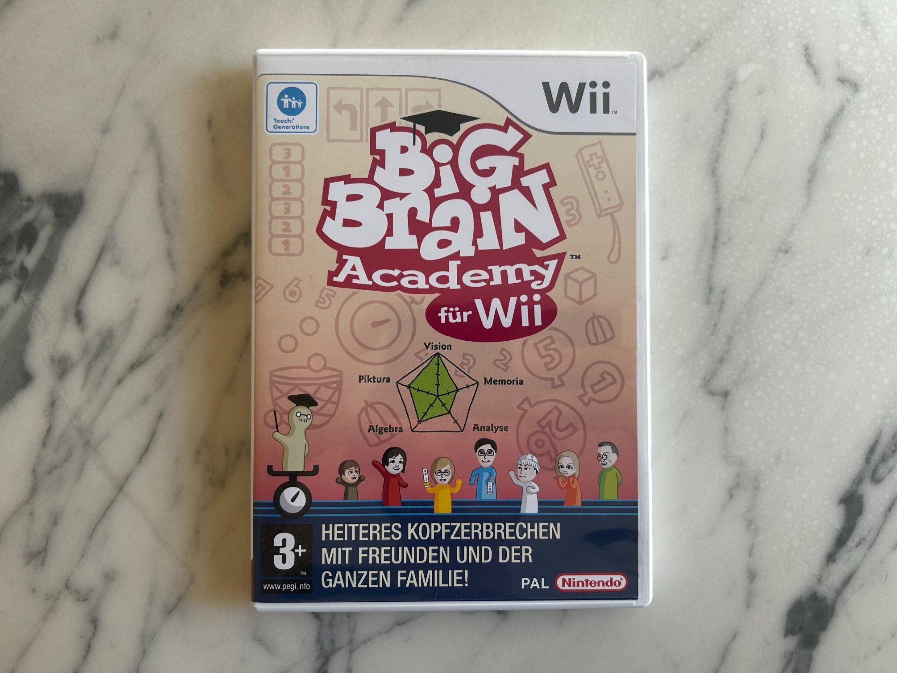 Giochi: Big Brain Academy - Nintendo Wii – Usato da St. Gallen venduto da lis_cd6d 1