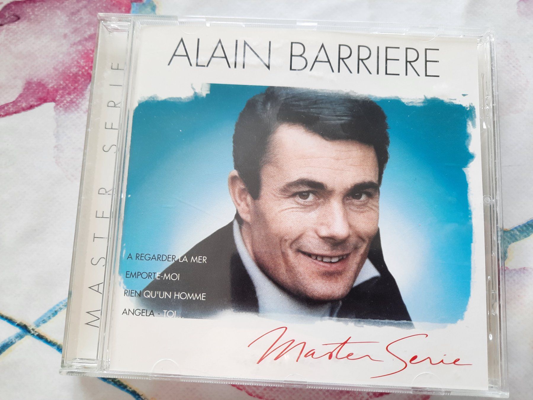 CD: CD Alain Barrière - Master séri – Usato da Pully venduto da bro_n52j