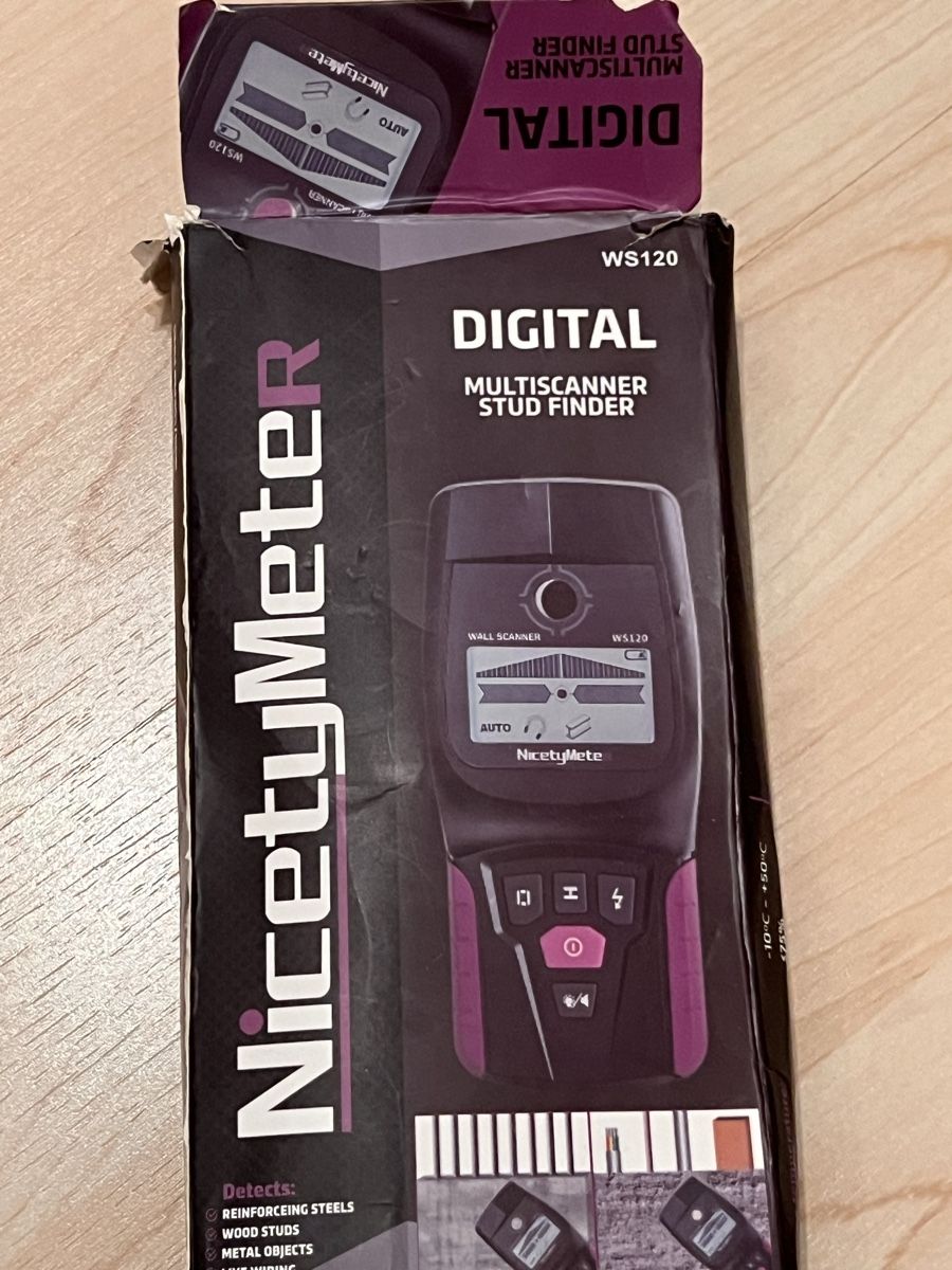 Mesurer: Wandscanner / Leitungssucher WS120 – Neuf avec emballage d'origine à Winterthur par ChicMarkt
