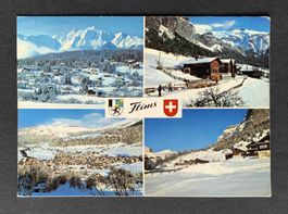 AK Flims Waldhaus Fidaz Flims Dorf Scheia