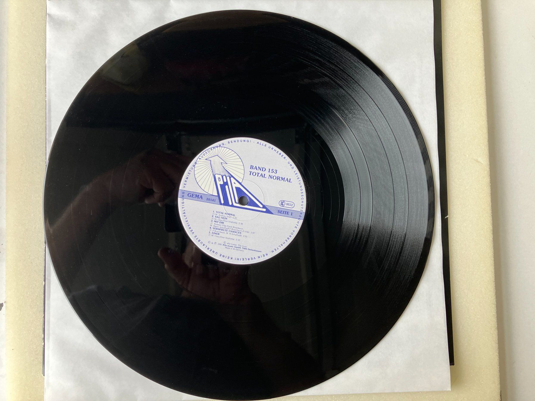 Dischi in vinile: Band 153 – Usato da Aarwangen venduto da Jukebox3 4