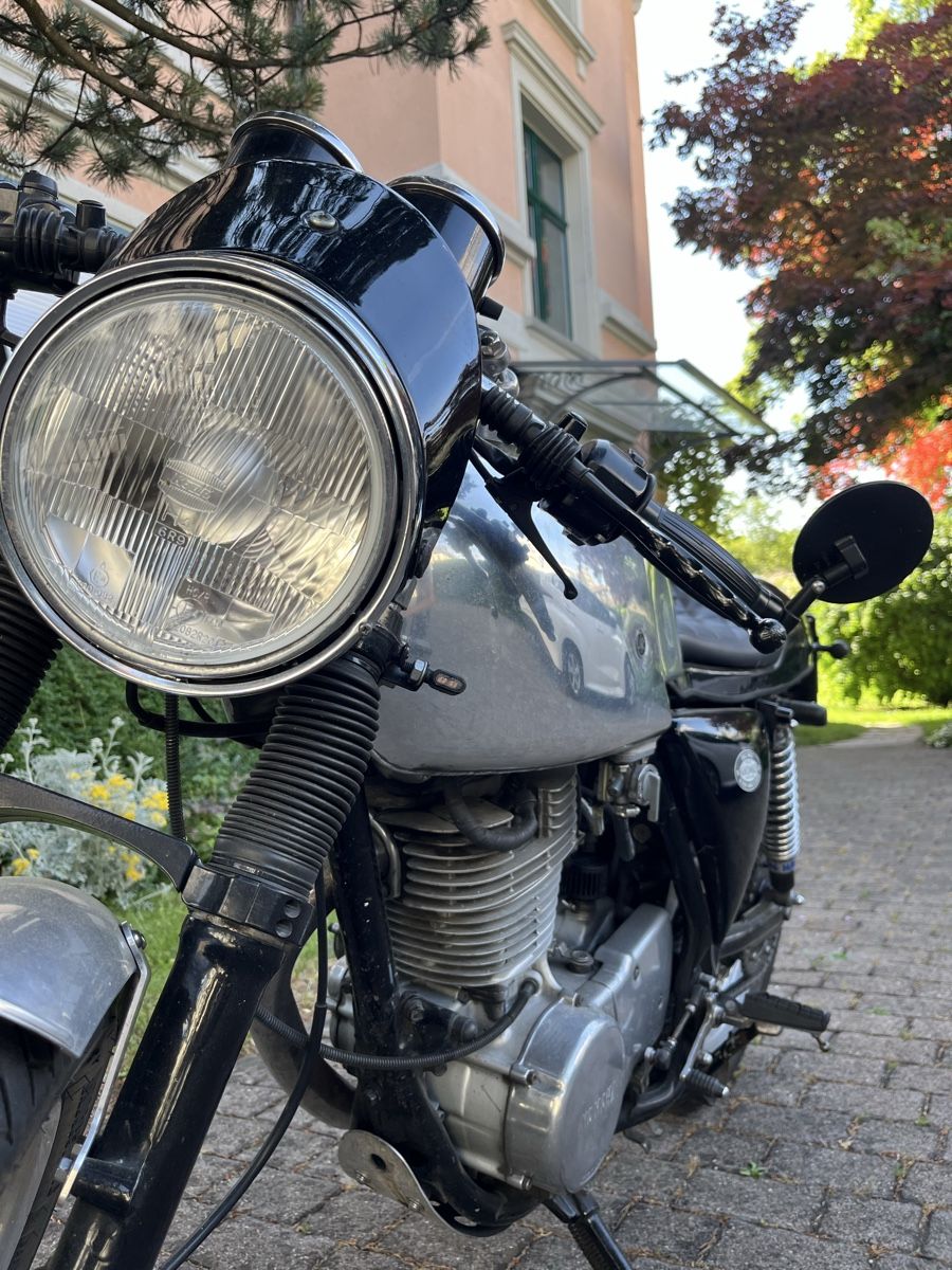 Yamaha Strada: Yamaha SR 500 48T – Usato da Kreuzlingen venduto da vin_c6mf 3