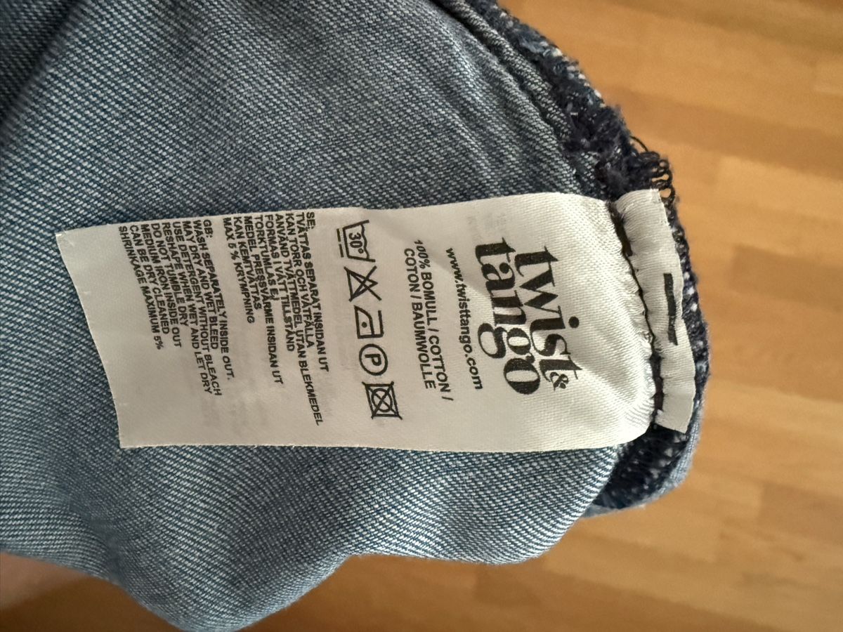 Camicette: Twist&Tango Jeans Bluse, Gr. 36, Top Zustand – Usato da Würenlos venduto da Style_lounge 2