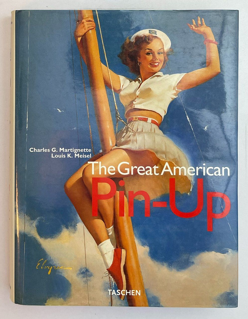 Libri: SummerSale: THE GREAT AMERICAN PIN--UP(Grossformat!) – Nuovo (secondo la descrizione) da Frenkendorf venduto da Yard-Sale-2000