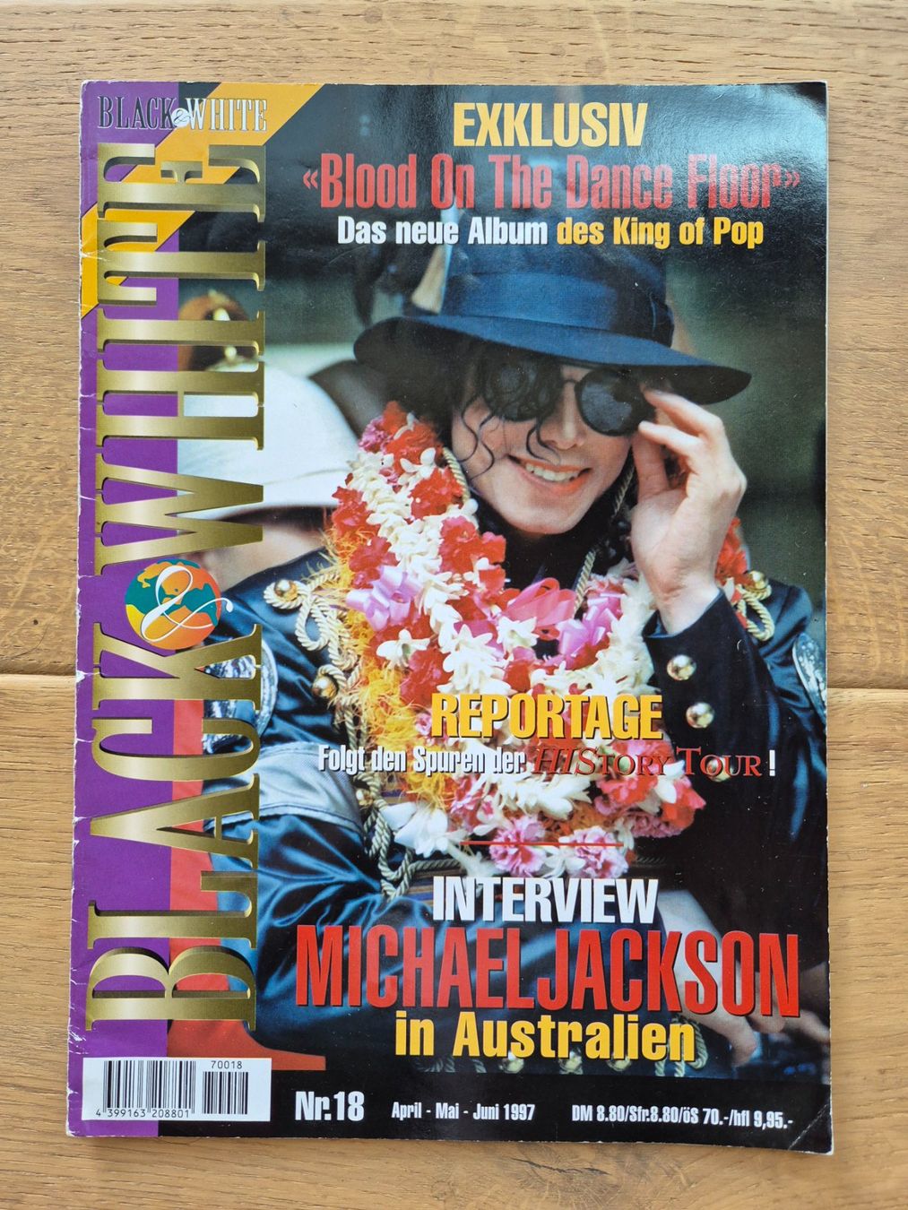 Riviste & Magazine: Michael Jackson - Black & White - Nr. 18 (D) – Usato da Savièse venduto da coeur88