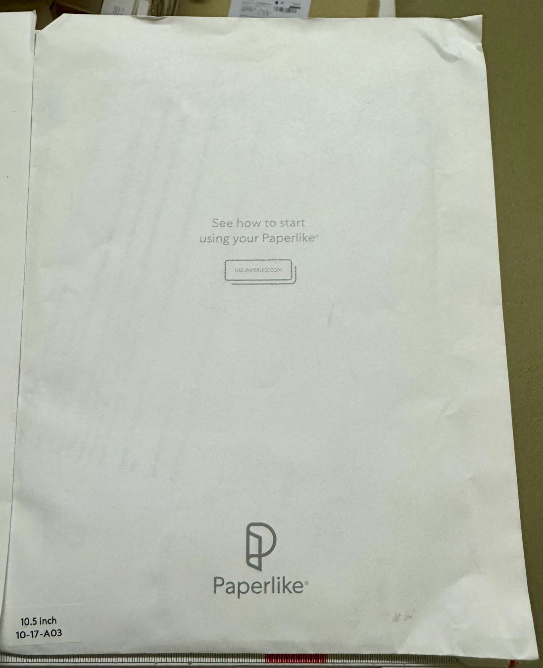 Tablet PC: Neu Paperlike iPad Screen Protector für iPad 10.5" – Usato da Zug venduto da remigirr