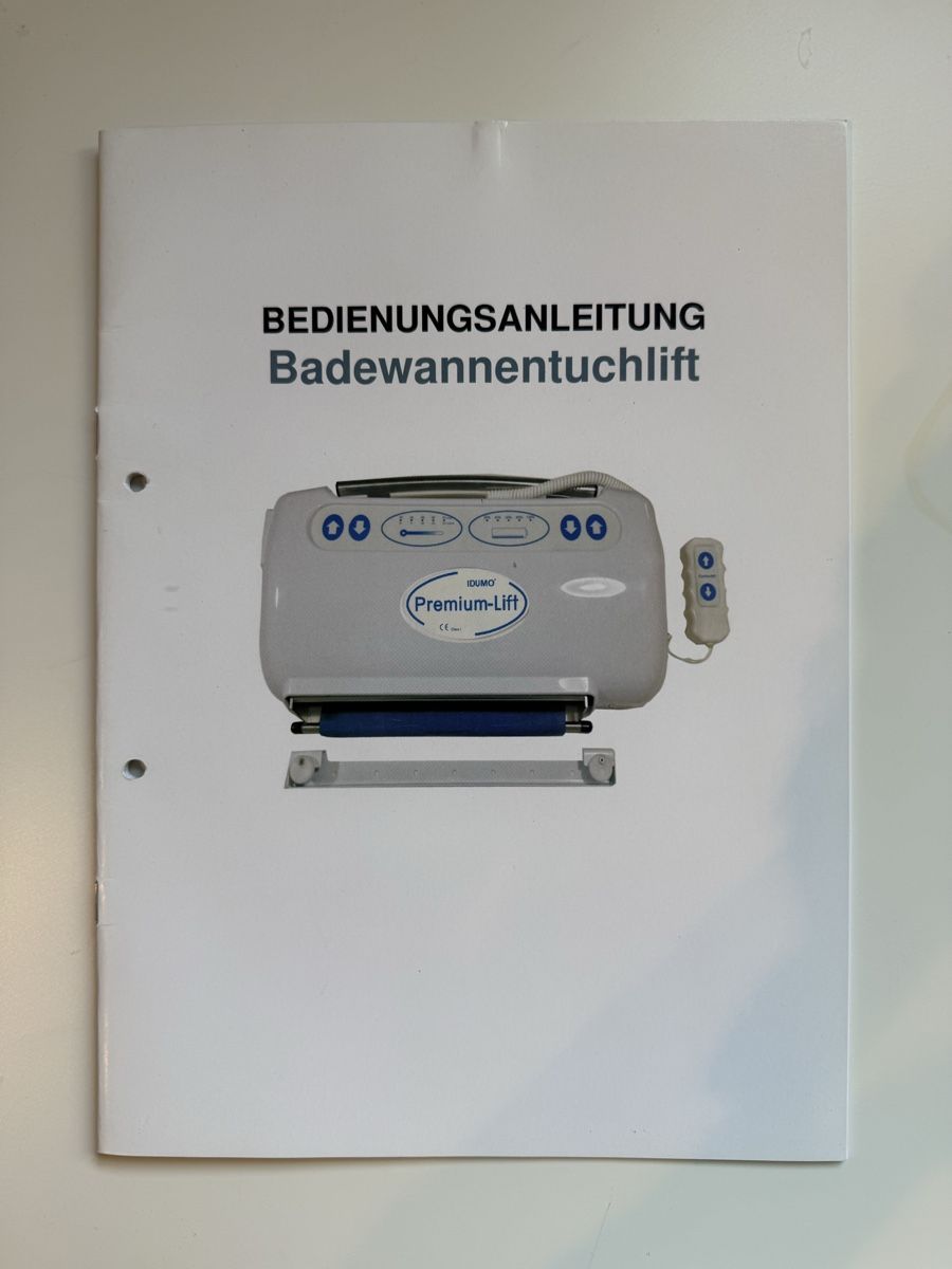 Altro per la cura del corpo: Idumo Badewannenlift premium – Usato da Hofstetten SO venduto da anja4114 5