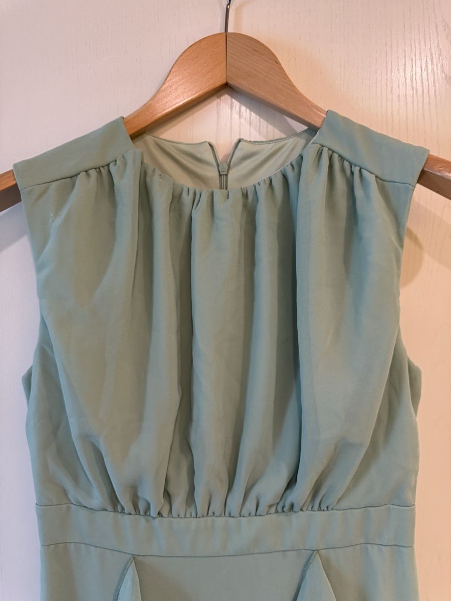 Vestiti: Elegantes Sommerkleid mintgrün, Grösse M – Nuovo (secondo la descrizione) da Dübendorf venduto da alycri 1