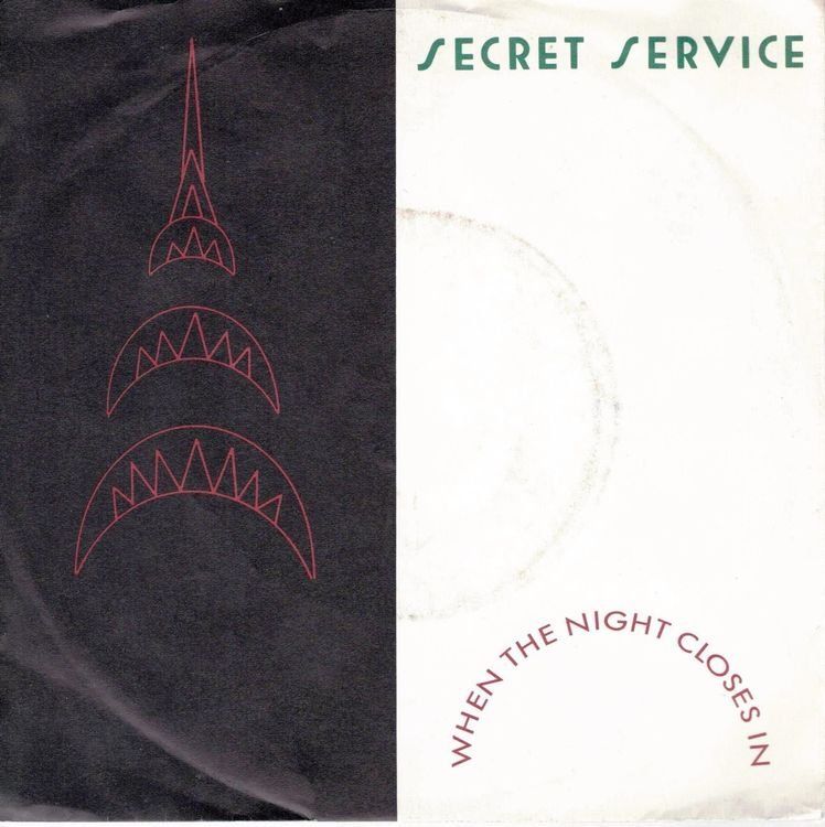 Dischi in vinile: Single7  Secret Service  --  When the night closses in – Usato da Rheinau venduto da thespecials