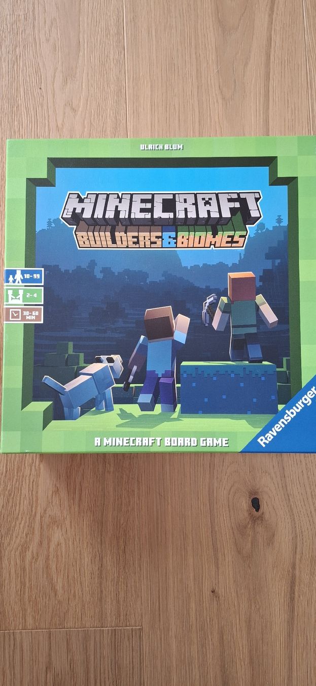Ravensburger Giochi: Minecraft Spiel gebraucht – Usato da Teufenthal AG venduto da dama72