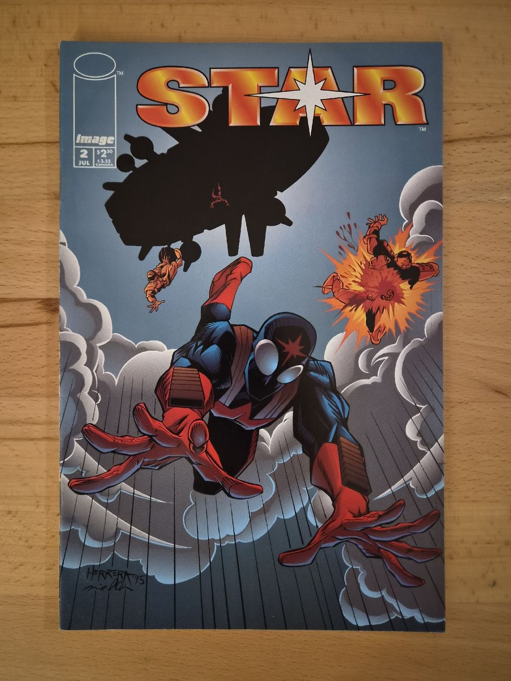Comics: STAR #1-2 (IMAGE) – Gebraucht aus Biel/Bienne von collector_comics 2