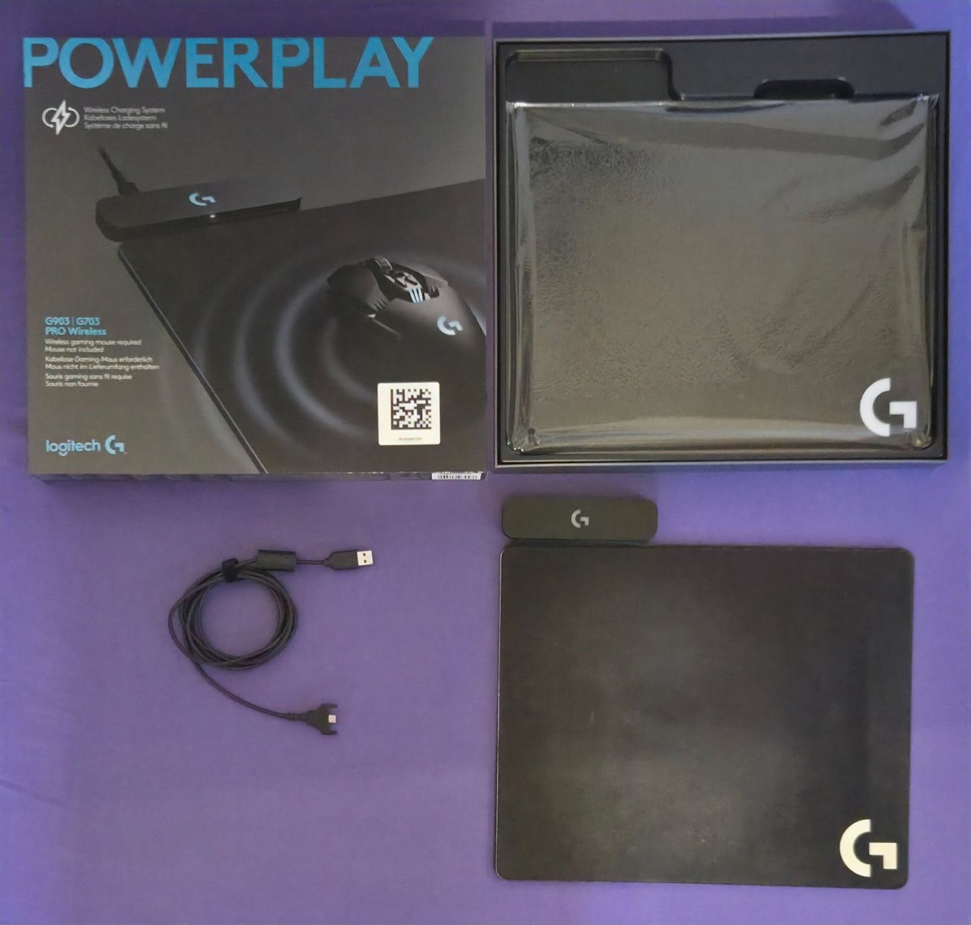 Logitech Tastiere: Logitech G915 + G502 + Powerplay – Usato da Grand-Lancy venduto da Emiliano.bratschi 4