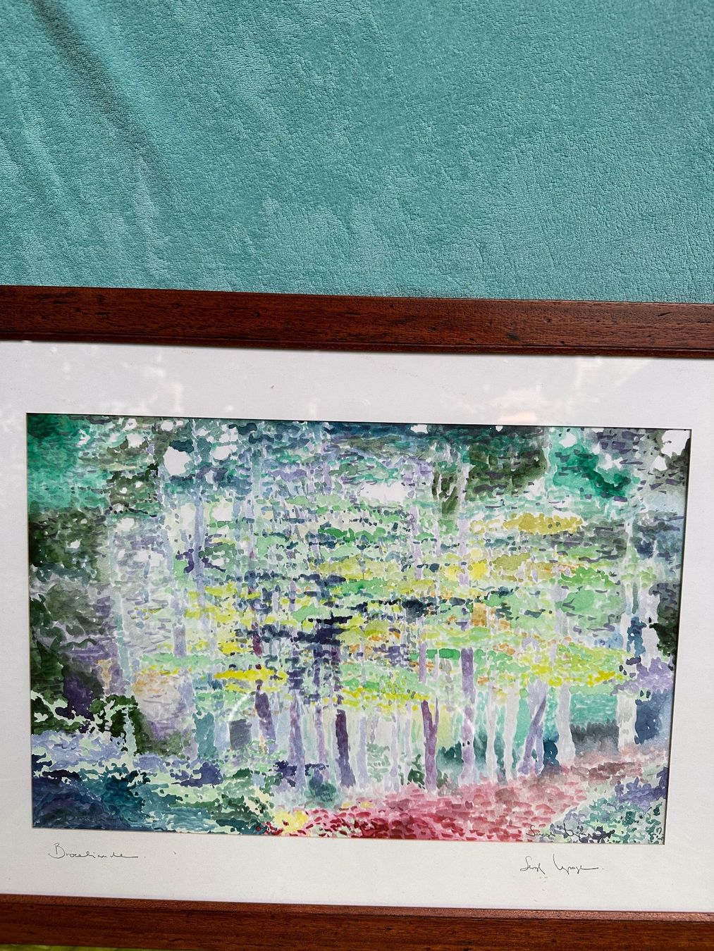 Tele & Cornici: Belle aquarelle signée – Usato da Lausanne venduto da artnouveau04