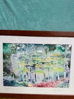 Belle aquarelle signée