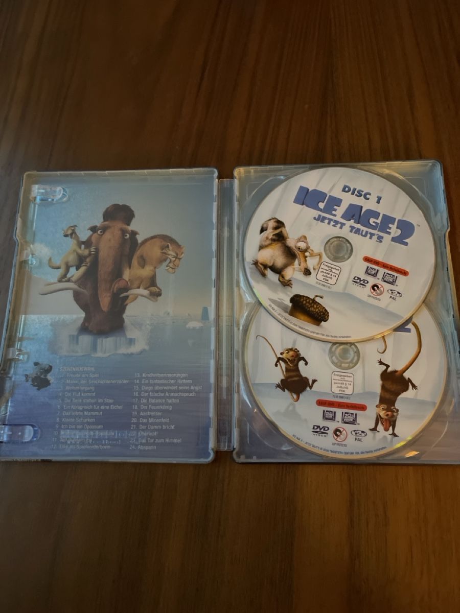 Tutti i DVDs: Ice Age 2 Jetzt taut's - 2 DVDs - Special Edition – Usato da Unterkulm venduto da AnoliOccasion 1