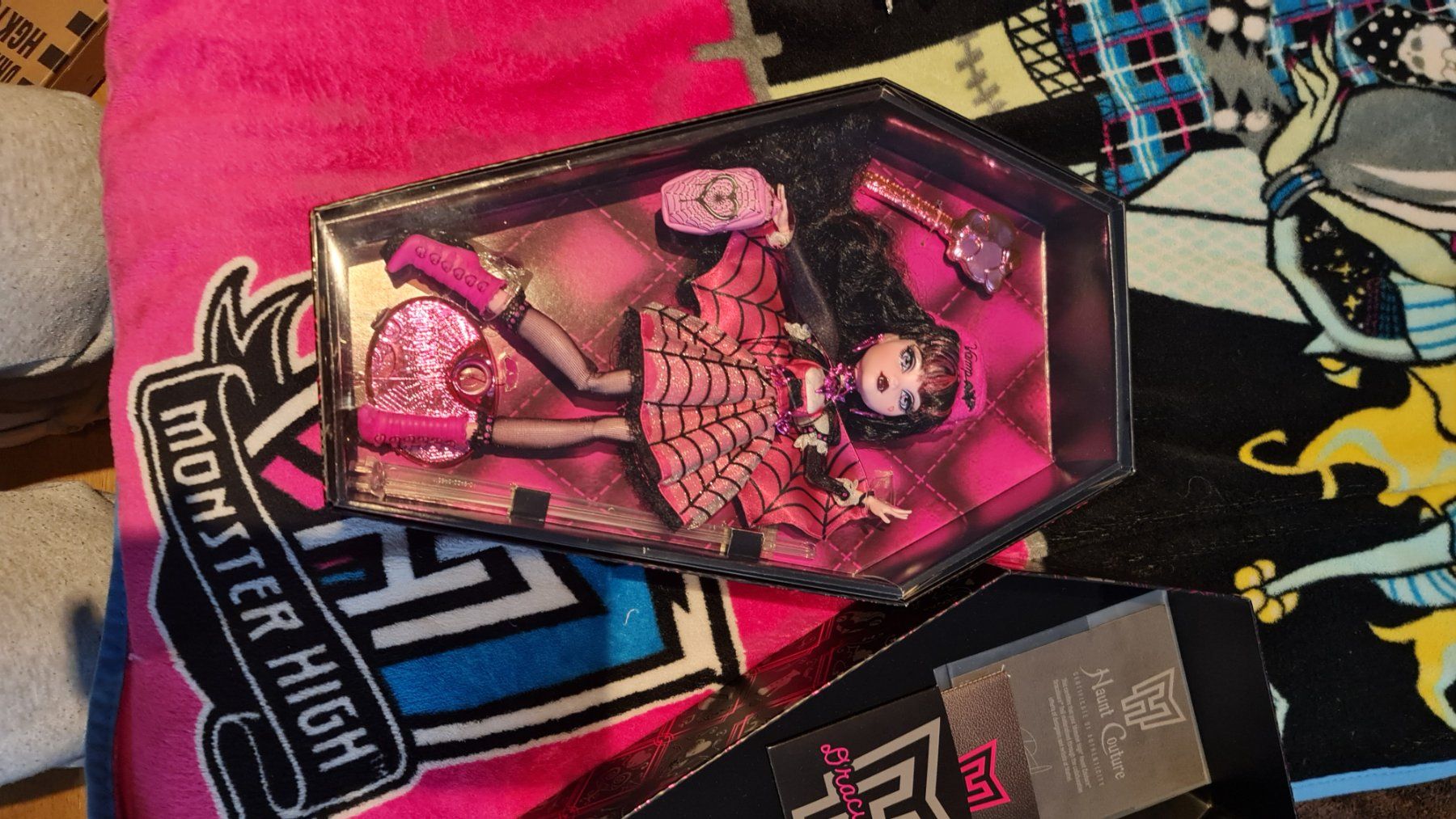 Bambole: Draculaura haunt couture – Nuovo (secondo la descrizione) da Nidau venduto da boutiqueMHdelala 7