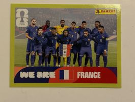 Panini WM 2026 - FRA 13  Sticker -Team🇫🇷⚽️