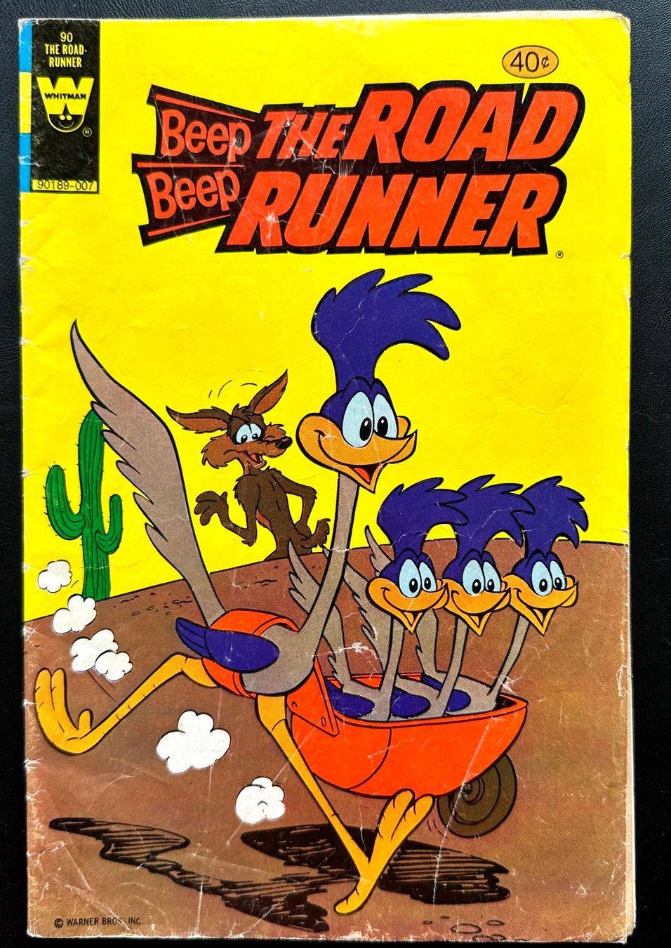 Fumetti: The Road Runner Nr. 90, mit cooler Werbung USA – Usato da Seltisberg venduto da quadartswiss