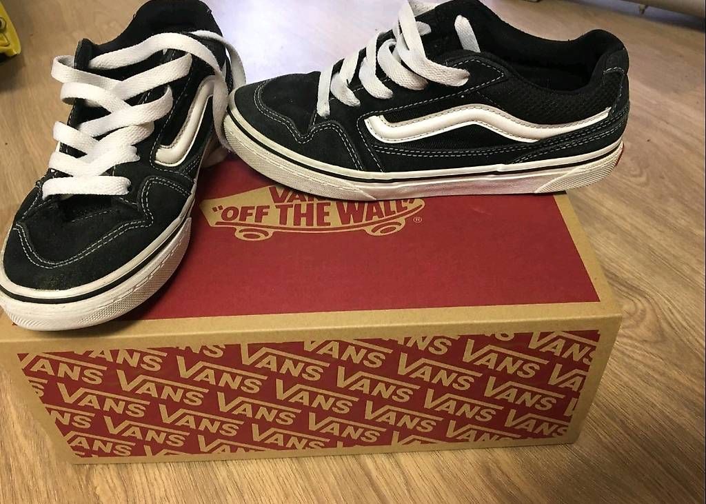 Scarpe per ragazzi: Vans Turnschuhe 22.5 Zentimeter  – Usato da Flawil venduto da SG8888 3